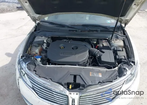 2014 Lincoln Mkz from USA, damaged, VIN 3LN6L2J9XER816355